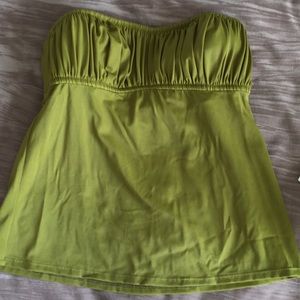 Jcrew one piece bathing suit top